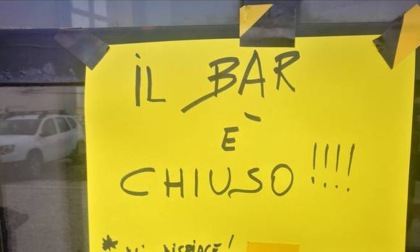 I bar tradizionali sono sempre meno, anche in Bergamasca. Aumentano i ristoranti