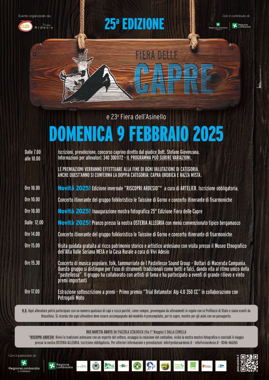 Fiera delle Capre 2025 -loca