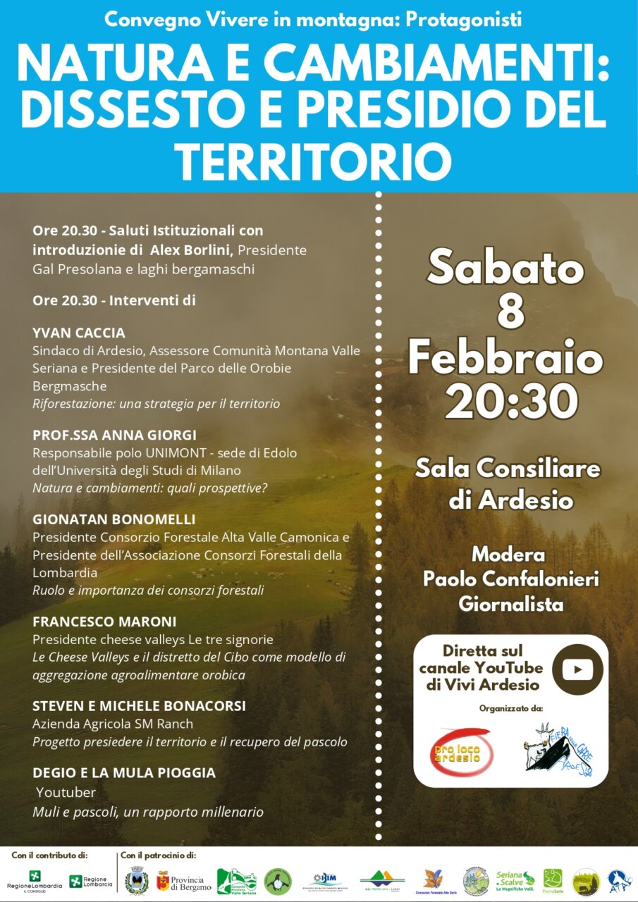 Fiera delle capre - convegno 8 febbraio