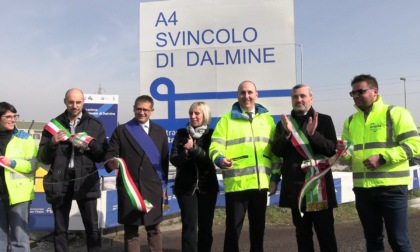 Inaugurato il nuovo svincolo di Dalmine: svolta storica per la viabilità bergamasca