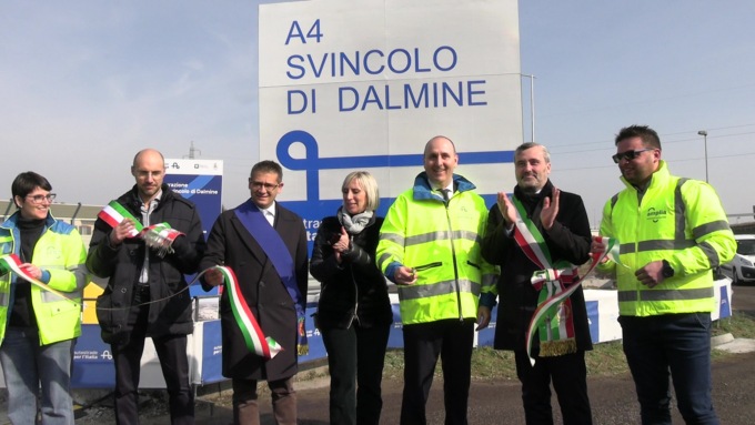 Inaugurato il nuovo svincolo di Dalmine: svolta storica per la viabilità bergamasca