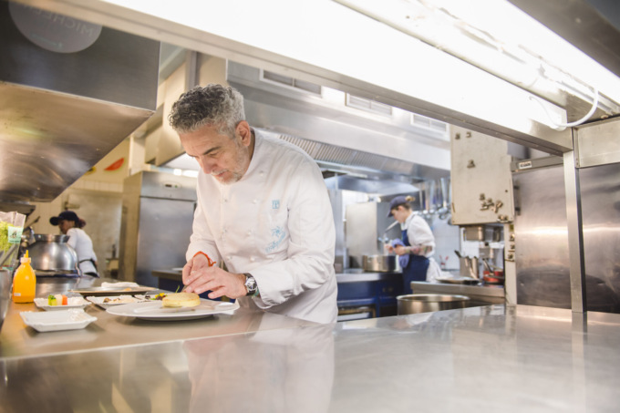 Dalla Germania ad Albino: lo chef almennese Mario Gamba ospite dello Zest Lounge Bar