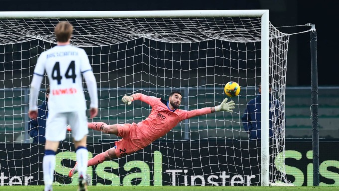 Carnesecchi recupera, ma gioca ancora Rui Patricio: esordio in Champions con la Dea