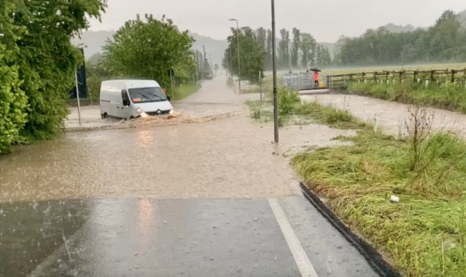 Come prevenire altri allagamenti a Mozzo? Il Comune ha avviato uno studio