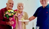 Oliva di Azzano San Paolo se n'è andata. Aveva compiuto 101 anni solo un mese fa