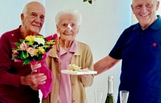 Oliva di Azzano San Paolo se n’è andata. Aveva compiuto 101 anni solo un mese fa