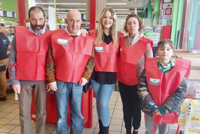 La Giornata della Carità dell’8 marzo, «così aiutiamo 107 famiglie a Seriate»
