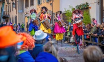 Il Carnevale illumina Val Seriana e Val di Scalve con colori, maschere e tanta allegria