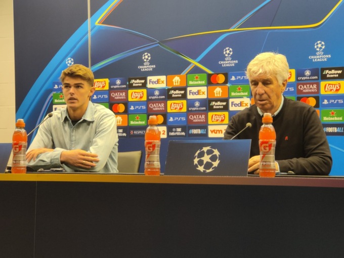 Gasperini verso il Club Brugge: «Giochiamo tanto, ma la Champions lascia sempre qualcosa»