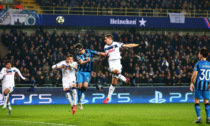 L'Atalanta non convince e viene beffata da un rigore regalato: a Bruges finisce 2-1