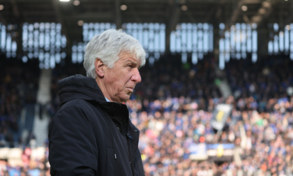 Gasperini: «In avanti abbiamo più centrocampisti che attaccanti». E sullo scudetto...