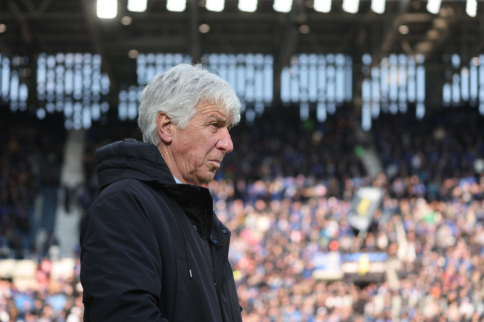 Gasperini: «In avanti abbiamo più centrocampisti che attaccanti». E sullo scudetto…