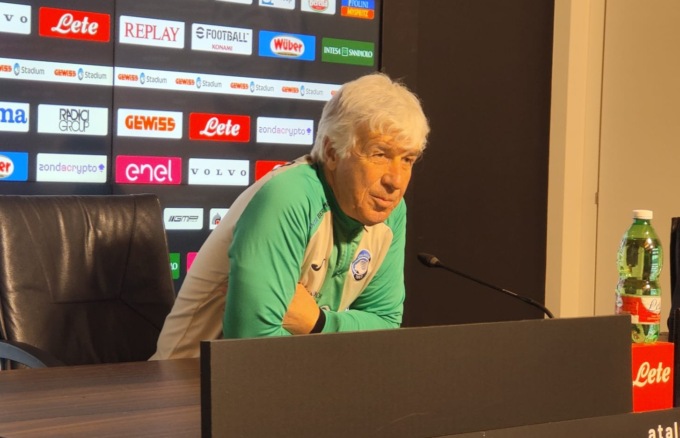Gasperini prima dell’Empoli: «Non ci saranno rinnovi, ora 13 partite per provare l’impossibile»