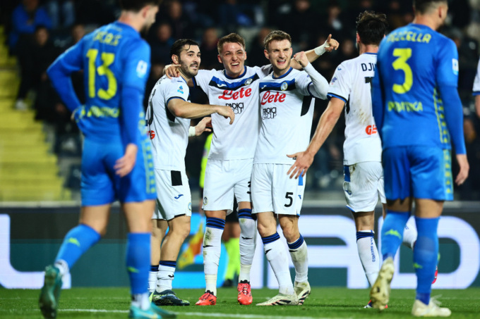 Atalanta travolgente a Empoli, vittoria per 5-0 e ambizioni scudetto rilanciate alla grande