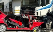 Carlo Ceresoli di Villa d'Ogna morto nello schianto ad Ardesio, grave la figlia di 25 anni