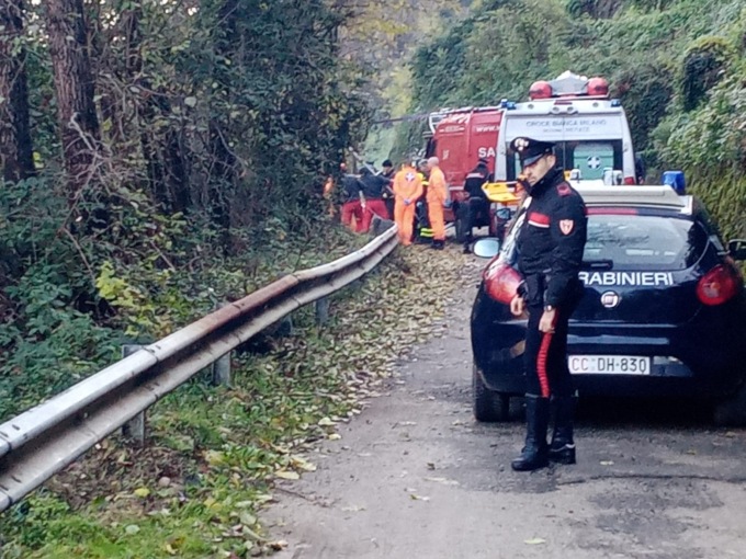 Trovato un corpo sulle rive dell’Adda, a Calusco, vicino al ponte San Michele