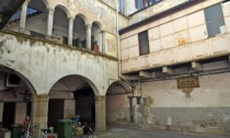 I lavori all'ex Principe di Napoli in via Pignolo a Bergamo sono in ritardo di qualche mese