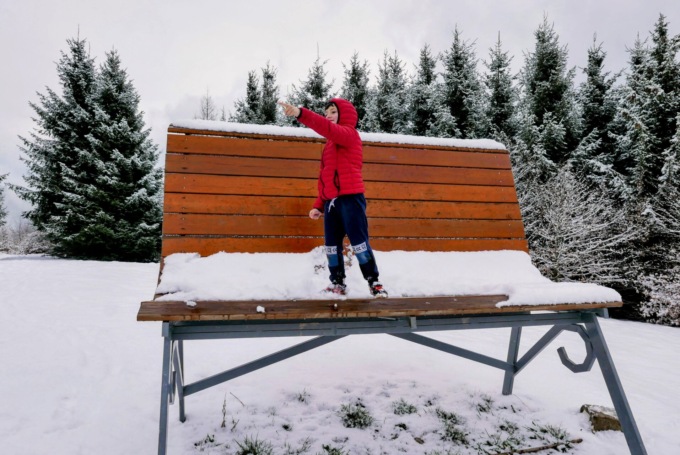 Effimera come la “niv” (neve) marzolina, che “la düra de la sira a la matina”