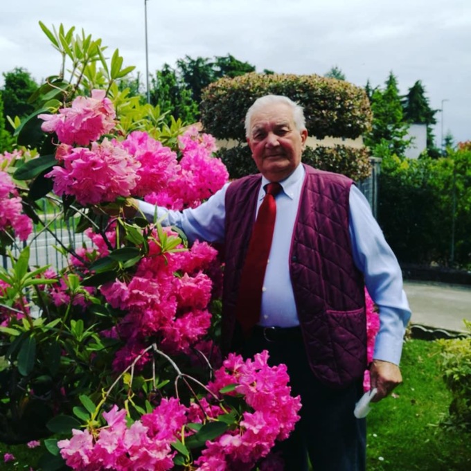 È morto Pietro Paris, 86enne molto conosciuto a Calusco: era caduto da una tettoia