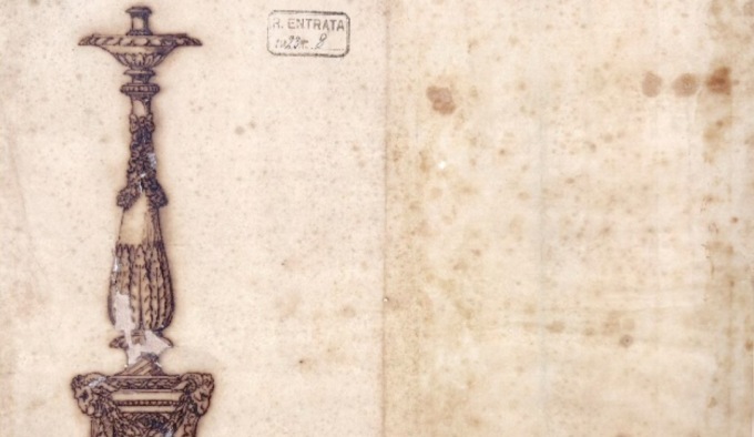 Ritrovati al Victoria and Albert Museum di Londra due disegni di Quarenghi rubati a Bergamo