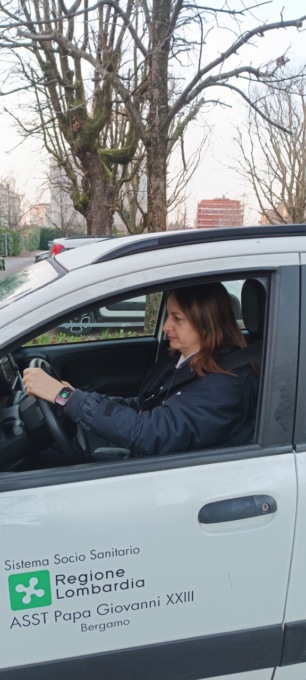 A oltre 130 operatori del Papa Giovanni uno smartwatch per segnalare situazioni di pericolo