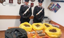 Maxi blitz antidroga nella Bergamasca: sequestrati oltre 3 kg di stupefacenti