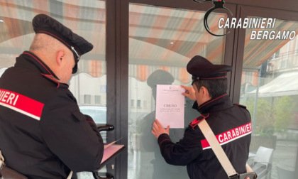 Liti violente, alcol e spaccio di droga: sospeso per cinque giorni un bar di Zanica