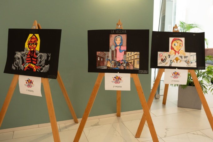 Domitys Quarto Verde celebra la Mezza Quaresima con l’inaugurazione della mostra dei bozzetti della Ègia