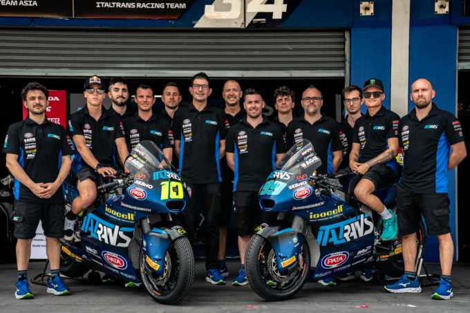 Moto2, buona la prima per l’Italtrans Racing Team: Moreira sfiora il podio in Thailandia