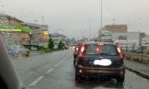 Code, disagi e nuove proteste a causa del blocco delle strade a Gorle (piove sul bagnato)