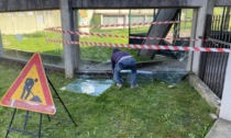 Vandali a Mozzo, si analizzano le telecamere. E il Comune promette un potenziamento