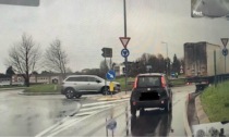 «Attenda le 9.01»: la polemica social di un automobilista sul blocco delle strade a Gorle