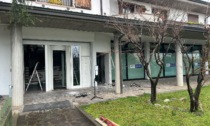 Altro bancomat fatto saltare: colpita la Bcc dell'Oglio e del Serio a Cavernago