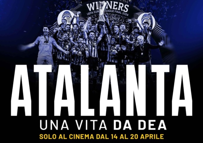 “Atalanta. Una vita da Dea”: in quali cinema della Bergamasca vedere il docufilm