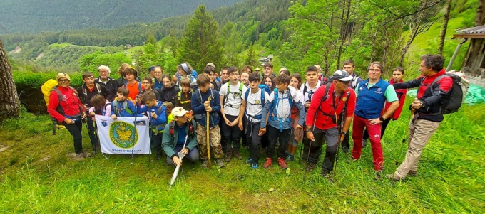 Un open day per presentare il 23° Corso di alpinismo giovanile del Cai di Bergamo