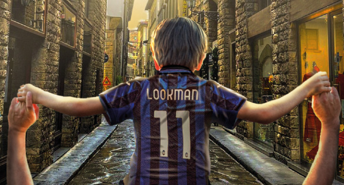 Fino al 20 marzo, in edicola col PrimaBergamo, l’emozionante poster per i papà atalantini