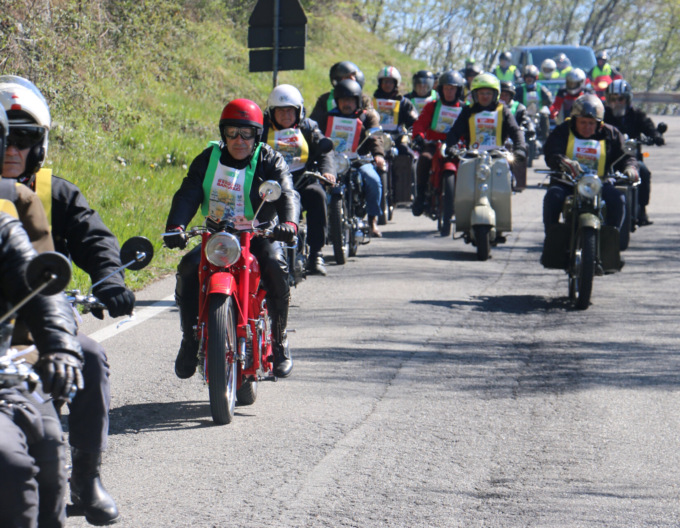 Moto d’epoca calde per il 13 aprile: il programma della mitica “Bergamo-San Vigilio”