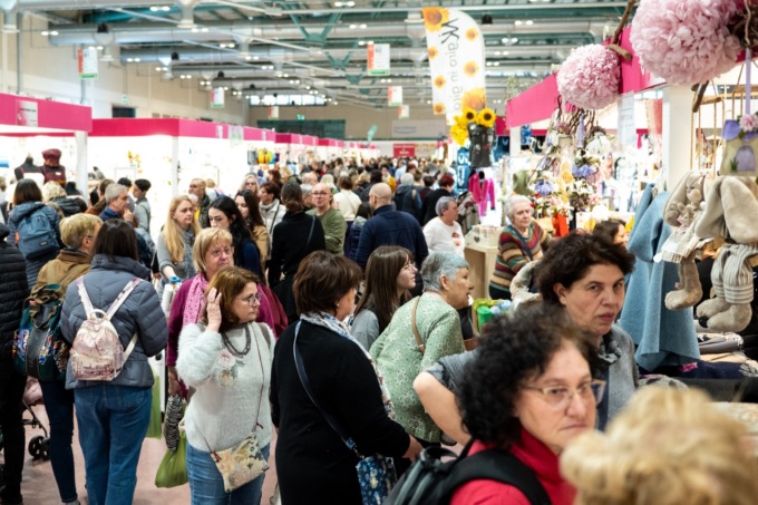 Successo Creattiva: oltre 49 mila presenze alla Fiera di Bergamo per l’edizione 2025
