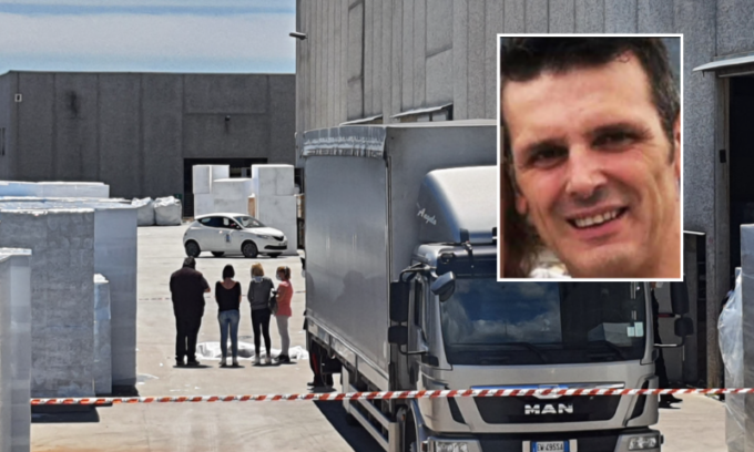 Travolto dal camion in retromarcia nel piazzale della ditta a Spirano: condannati conducente e titolare