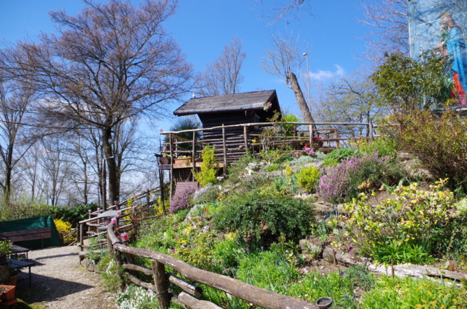 La meraviglia della primavera lungo il tragitto che porta alla vetta del monte Misma
