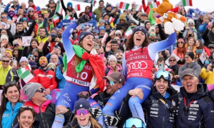 Apoteosi azzurra a La Thuile: Brignone prima, Goggia si ferma a un solo centesimo