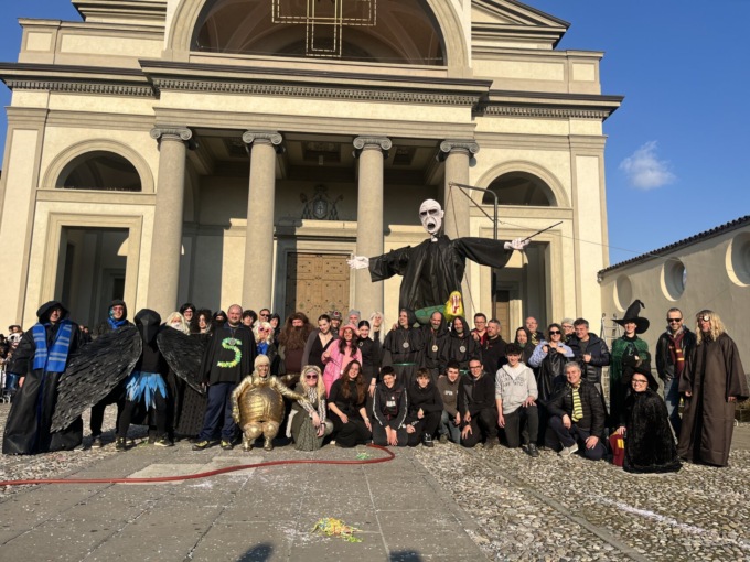 Video e foto del “Carnevale dei quattro oratori di Hogwarts” ad Albino. E la festa continua!