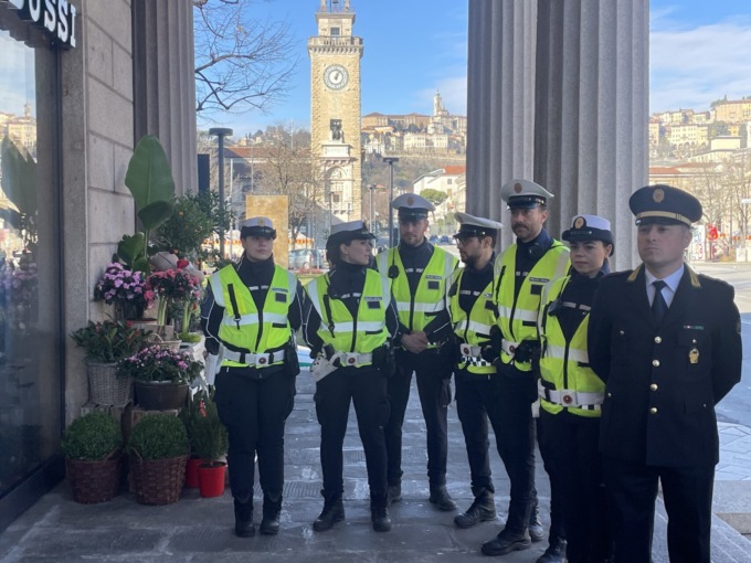 Primo arresto della polizia appiedata a Bergamo: è un giovane trovato con dell’hashish