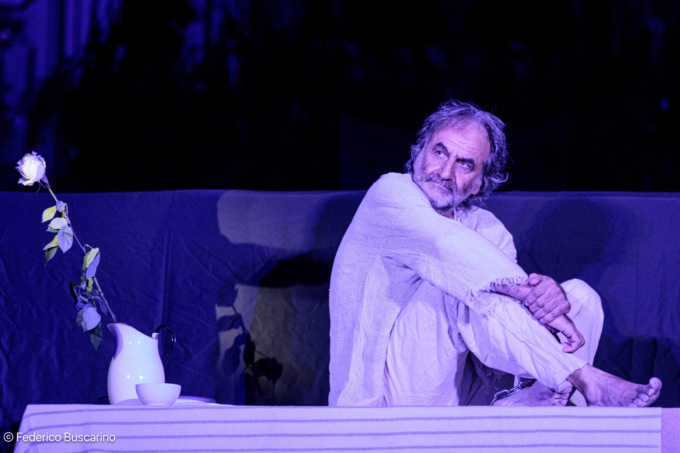 A Solto Collina il teatro sacro con “Il Cireneo”, scritto da Ermanno Bencivenga e recitato da Luciano Bertoli