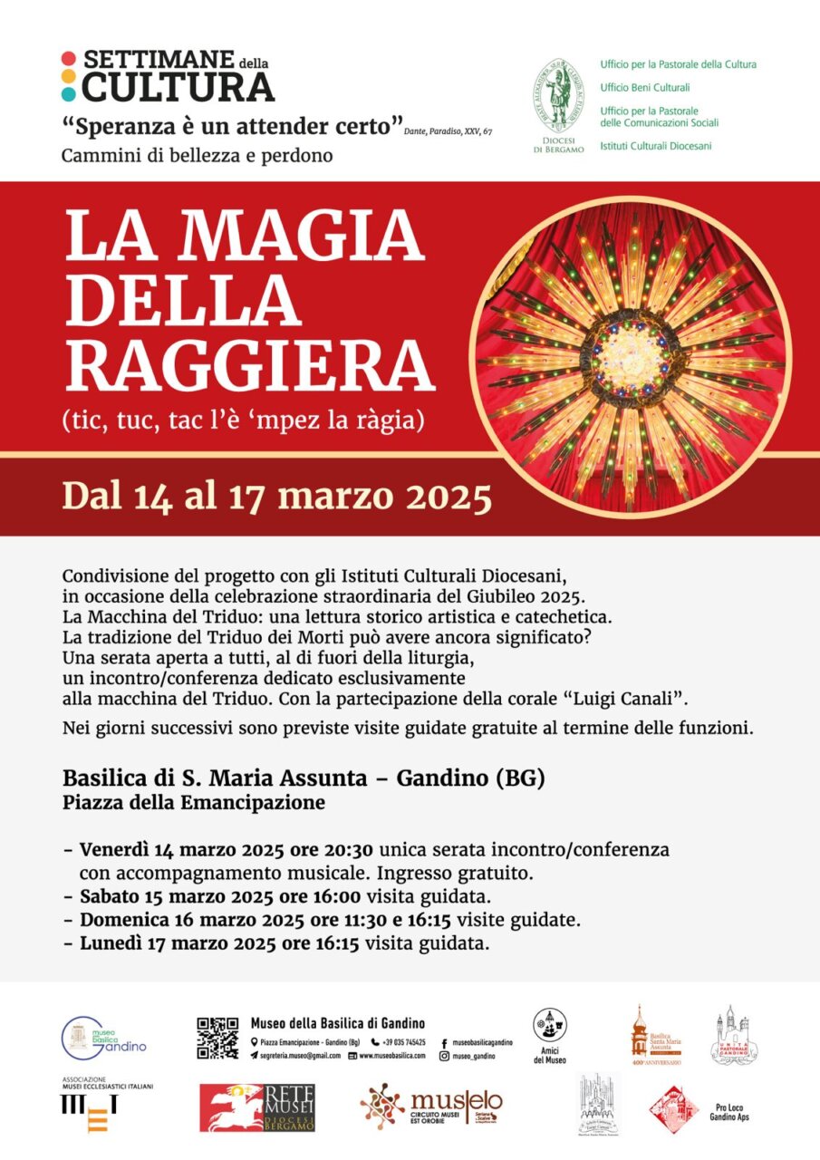 La magia della raggiera