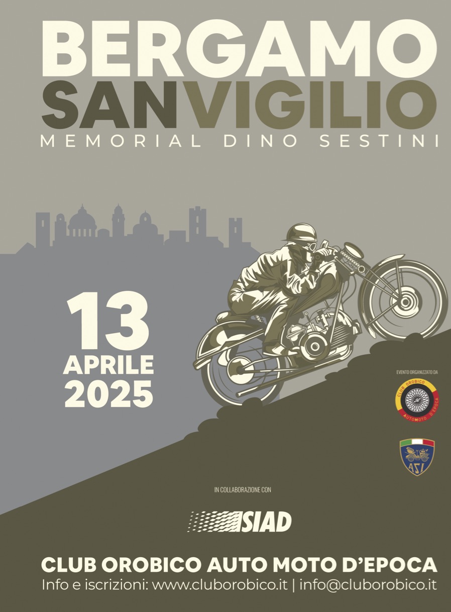 Locandina Bergamo San Vigilio 2025