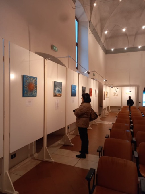 “Tracce introspettive”, a Vertova la mostra dell’artista gandinese Marika Ghirardelli