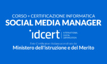 È uscito il corso per Social Media Manager kiracademy con certificato IDCERT ente riconosciuto dal Ministero dell’Istruzione