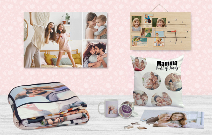 Dalla Festa della Mamma alle lauree e ai compleanni: su Fotoregali.com doni personalizzati per ogni occasione