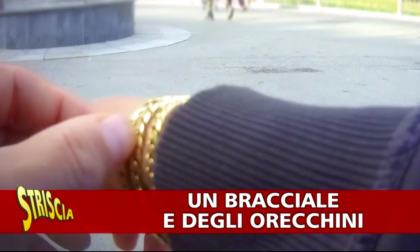 Non solo spaccio, anche compravendita di oro. "Striscia la Notizia" in azione a Bergamo